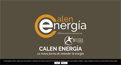 Desktop Screenshot of calenenergia.com
