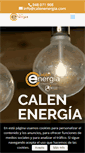 Mobile Screenshot of calenenergia.com